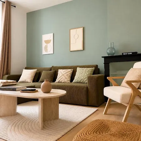Loft Premium 100m2 Clim Netflix アパート