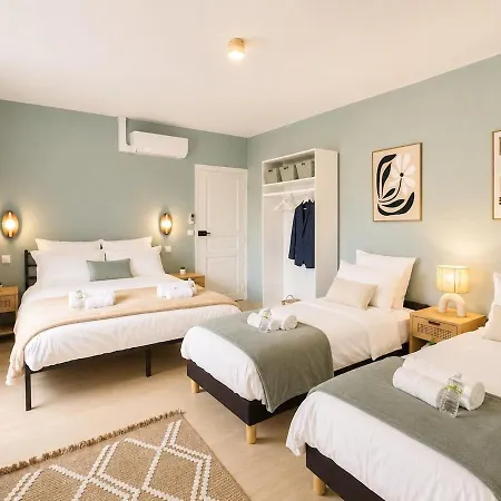 Loft Premium 100m2 Clim Netflix Appartement